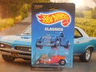 Hot Wheels T-Bucket Classics Series #7673 Vintage 1988 BLACKWALLS BW FREE SHIP
