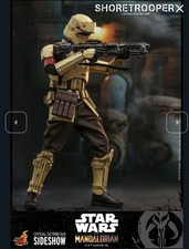 Sideshow Star Wars Shoretrooper figure New TMS031 Hot Toys Rogue 1 Stormtrooper
