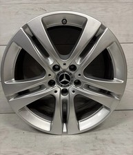 2017-2020 Mercedes S-class S550 S450 S560 18x8 Oem 10 Spoke Silver Wheel Wtpms