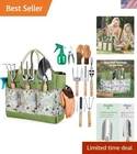 Gardening Tools 9-Piece Heavy Duty Garden Hand Tools with Fashion and Durable...
