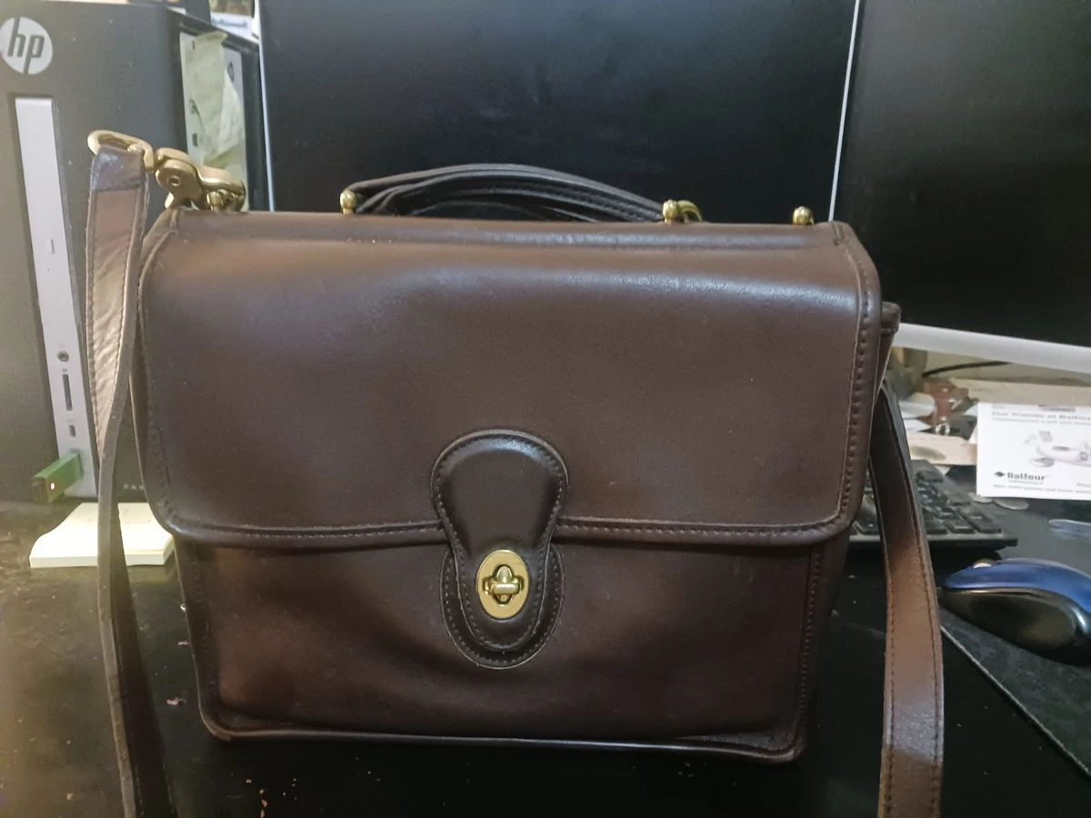 Coach Brown 80s Bags & Handbags for Women for sale | eBay