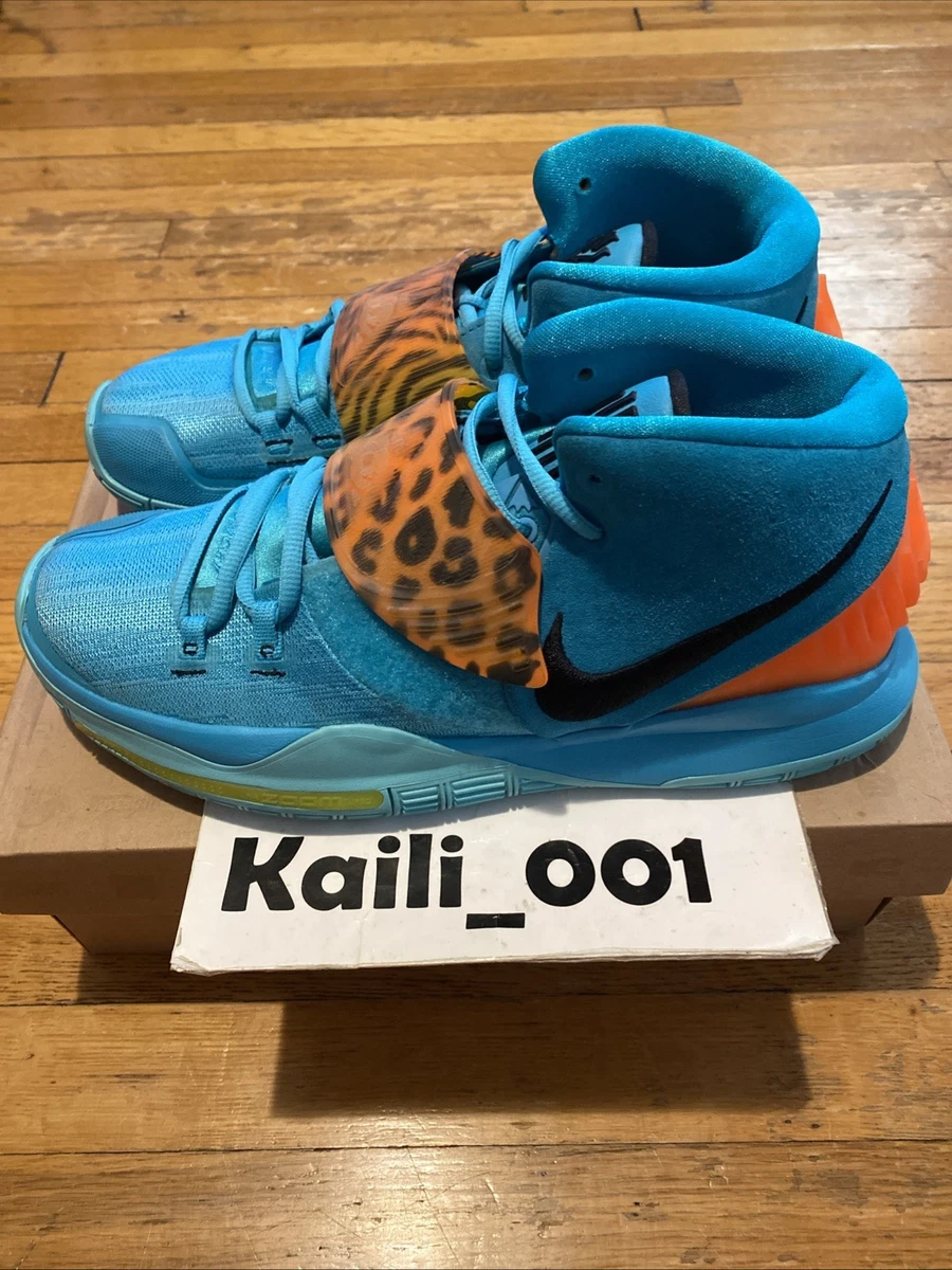 Nike Kyrie 6 Oracle Aqua for Sale | Authenticity Guaranteed  display picture 1