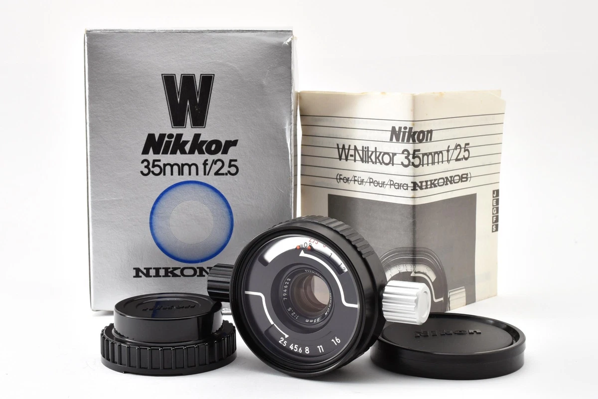 Nikon NIKKOR W 35mm Focal Camera Lenses for sale | eBay