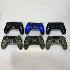 Menge 6 Sony DualShock4 Controller (CUH-ZCT2U) - verschiedene FÜR TEILE 