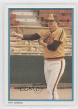 1985 Topps Mail-In Glossy All-Star Collector's Edition Rich Gossage #19 HOF 2u3