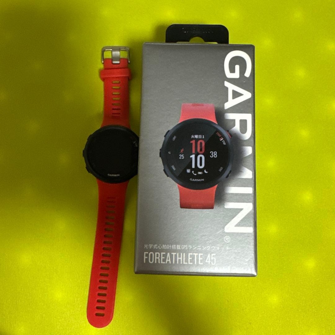 GARMIN Forerunner 45 GPS Running Watch | eBay