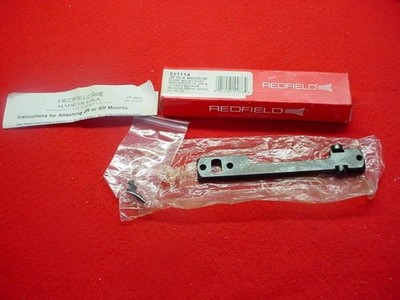 Redfield - 511114 JR.-70A Magnum Scope Base- Win. M-70 Above SN: 66,350- New !