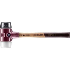 Halder SIMPLEX 3027.060 Schonhammer ergonomis...