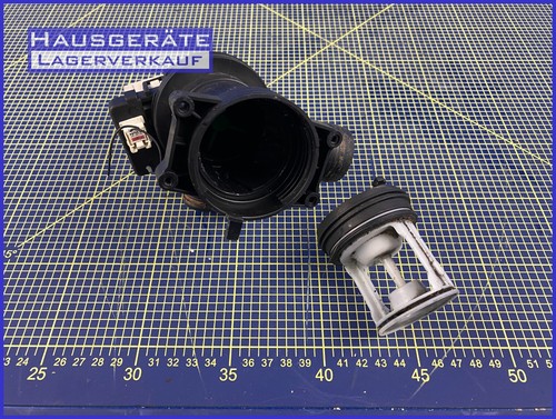 Laugenpumpe Waschmaschine - Bauknecht WA Ecostar71 IPX4 D420 W10476931