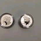 2023-S Morgan And Peace Reverse Proof Silver Dollars 2 Coin Set In OGP 1st Year