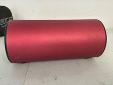 Minirig Altavoz Bluetooth Portátil Rojo Forma de Cilindro