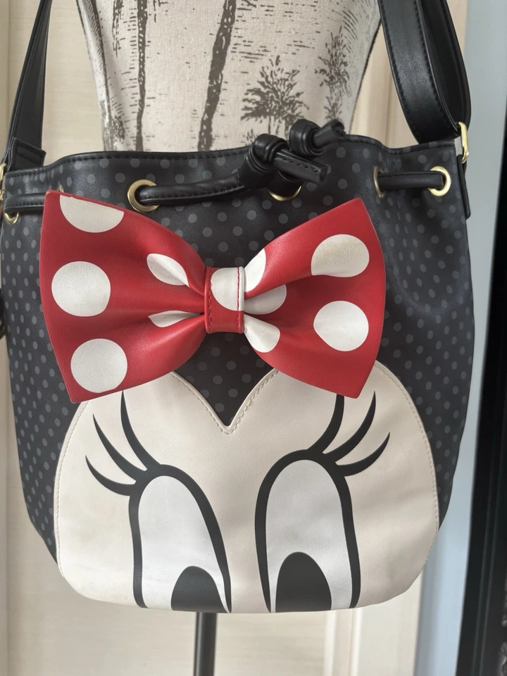 sac Seau Bandoulière Minnie loungefly disney - Photo 2/4