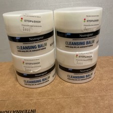 4 Pack: Neutrogena Fragrance Free Cleansing Balm, 2.6 oz