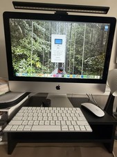 Apple iMac 21.5" 2017 Retina 4K   Complete Set with Magic Keyboard  Magic Mouse
