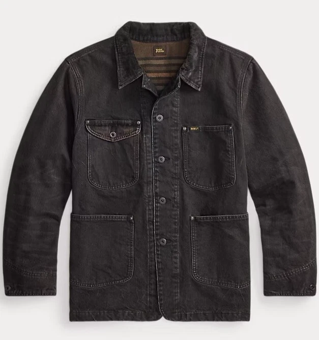 25+ RRL Denim Coats, Jackets & Vests for Cotton Outer Shell Men