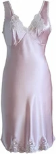 Shadowline Women's Rochelle Satin Full Slip W/Adjustable Straps - 27075