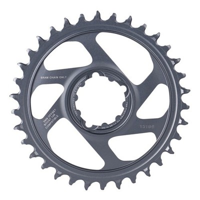 SRAM Kettenblatt X-Sync2 Eagle Boost 34 Z.,Alu,offset 3mm,DM,12-f., grau