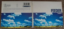 Feeder - High - DIGI-PAK - BUY ANY 4 LISTED CDs  £7.99 FREEPOST