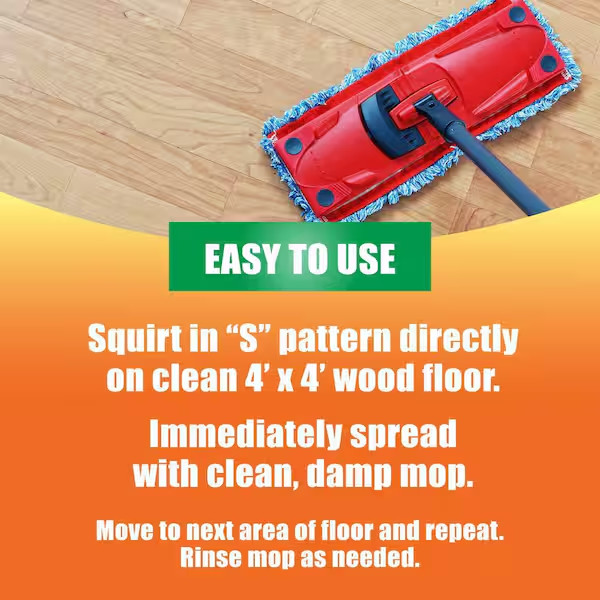 24 Oz. 4-In-1 Hardwood Floor Cleaner and Polish (2-Pack)