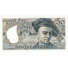 [#336118] France, 50 Francs, Quentin de La Tour, N.14, UNC