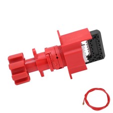 Cable Lockout Device Valve Lock High Temperature Resistance For Worker For