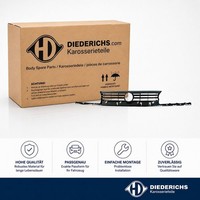 KÜHlergitter Diederichs 2212040 FÜR Vw