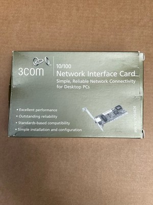 3COM 3C905C-TX NM FAST ETHERLINK  XL PCI 10/100 ETHERNET NETWORK CARD 3C905CTXNM