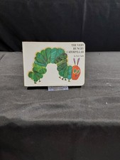 THE VERY HUNGRY CATERPILLAR Illustrated Book