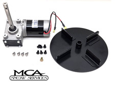Snowex Salt Spreader Motor 81 Gearbox Steel Spinner Hardware Sp1575 75640 75618 Snowex Salt Spreader Motor 81 Gearbox Steel Spinner Hardware Sp1575 75640 75618