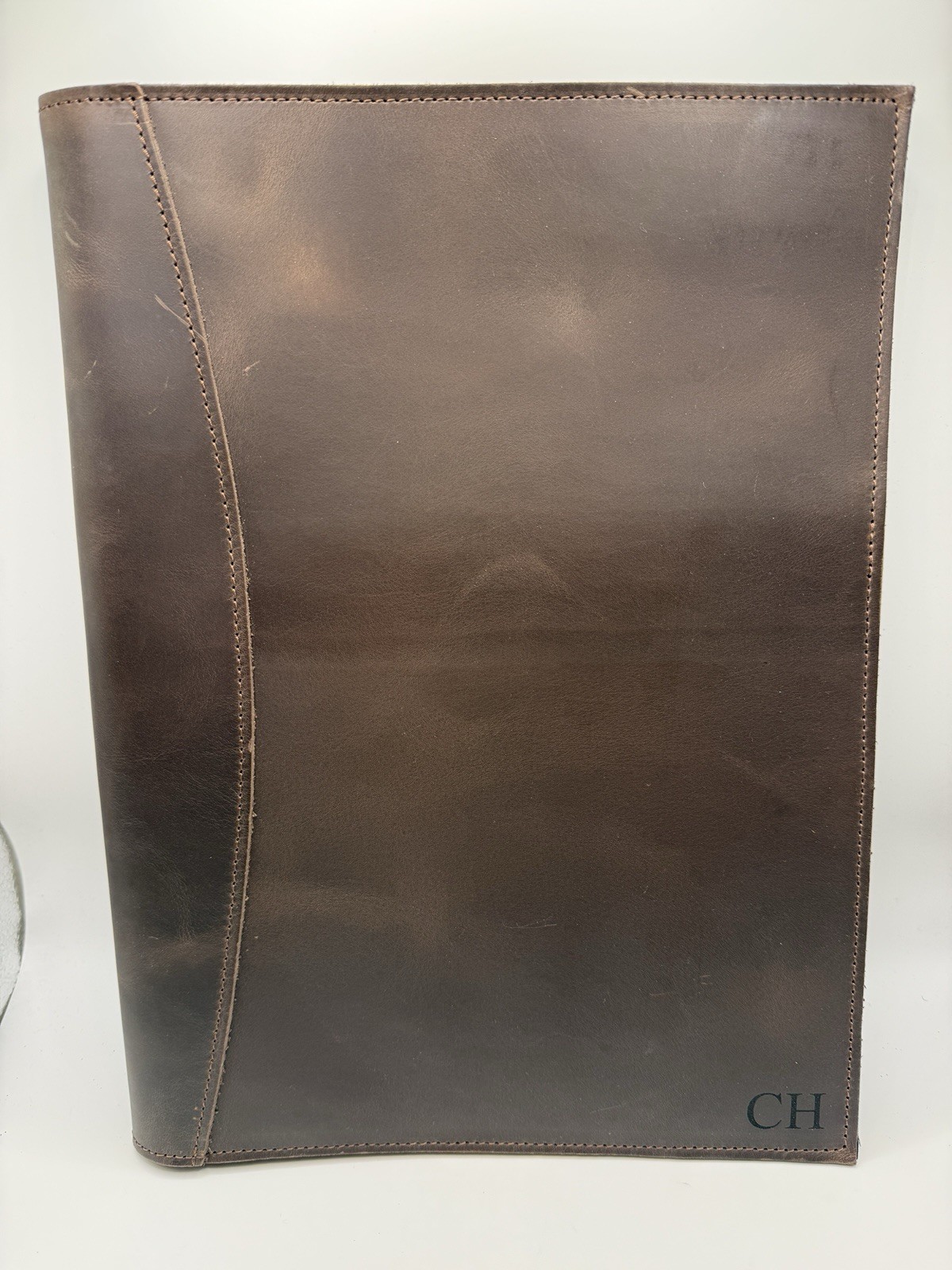 Leather Padfolio Portfolio 8x12 Executive Notebook Legal Pad