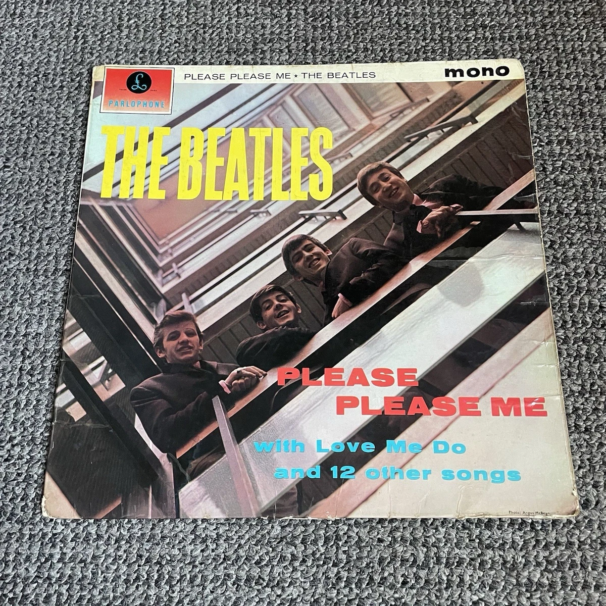 BEATLES PLEASE PLEASE ME 4thプレス LP レコード The Beatles – Please Please Me – Vinyl (Gold & Black Label