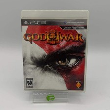 God of War III (Sony PlayStation 3 PS3, 2010)