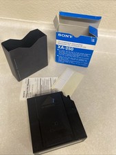 Genuine Sony 10-Disc CD Changer Magazine XA-250 Cartridge Holds 10 Compact Discs