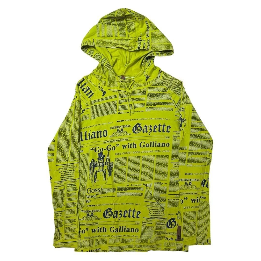 John Galliano Hoodies & Sweatshirts for Men for Sale | Shop Men's