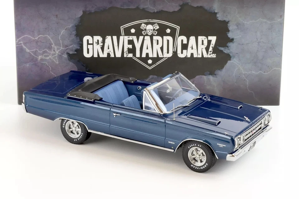 Plymouth Belvedere Gtx Graveyard Carz 1967 1/18 Greenlight 19059 - Immagine 2 di 2