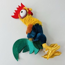 Disney Store Hei Hei Plush 13” Moana Rooster Soft Toy Official