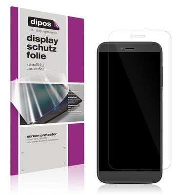 5x Schutzfolie für Coolpad Legacy SR Display Folie klar Displayschutzfolie