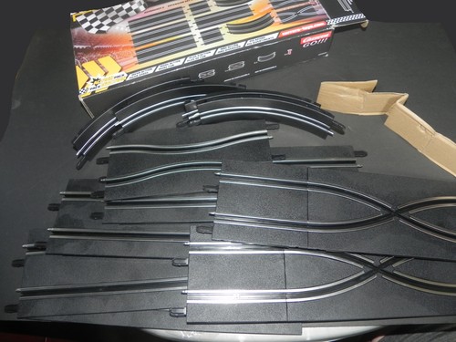 Open Box Mismatched Carrera GO!!! Extension Tracks 1:43 Scale Model