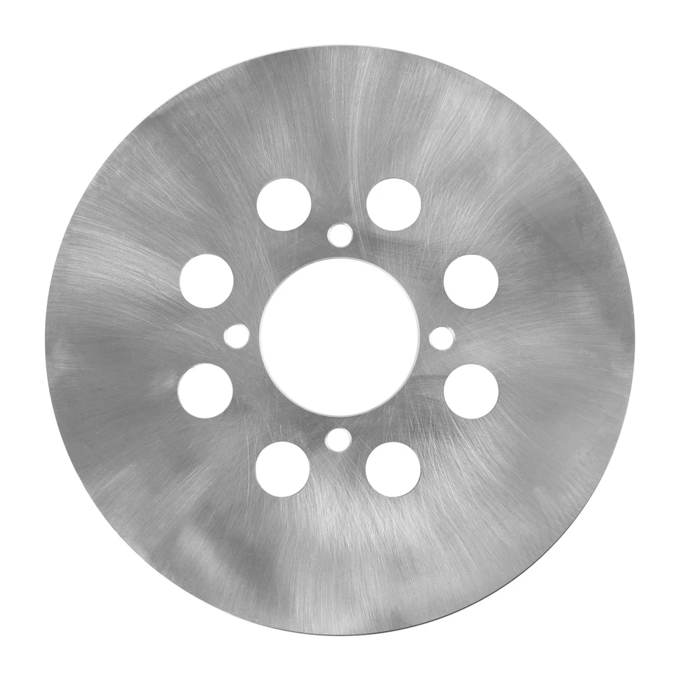 Rotor de disco de freno trasero compatible con Yamaha Wolverine 350 YFM350FX 4x4 1995 1996 1997-2005 Foto 3 de 4