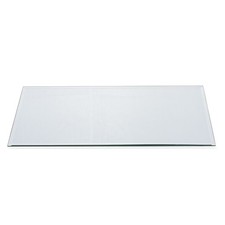 Tischspiegel, Spiegelplatte, Deko Spiegel 40x20cm rechteckig Glas Sandra Rich