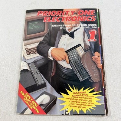 Priority One Electronics Winter 1983 / Spring 1984 Catalog Engineering