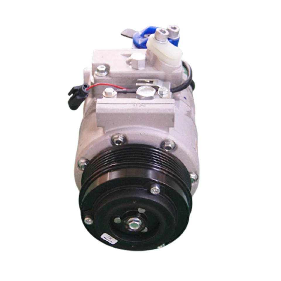 A/C Compressor Fit for 01-03 Mercedes-Benz C200 00 C230 01-05 C240 00 C280 02-03 Foto 3 de 4