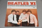 THE BEATLES VI CAPITOL LP vinyl record album vintage ST-2358 vg