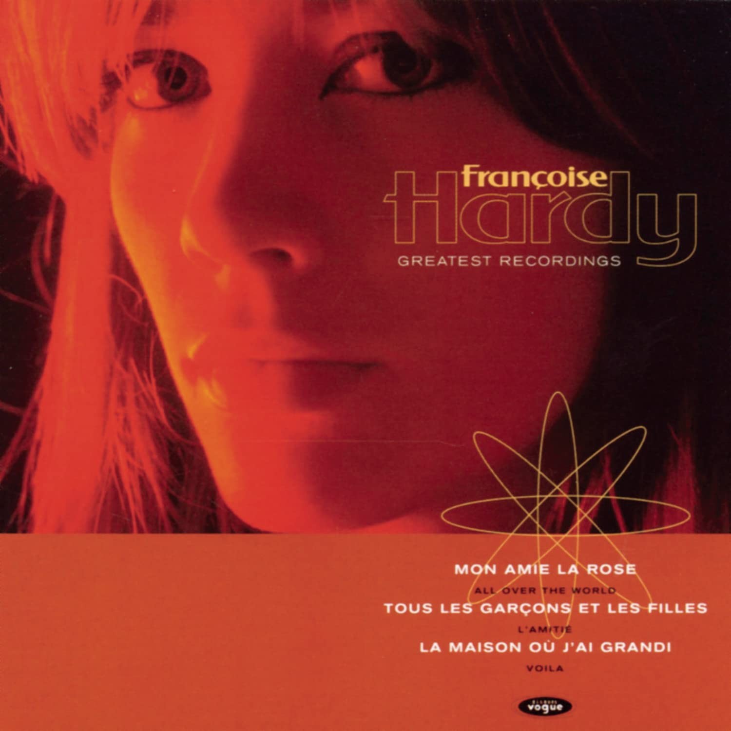 Françoise Hardy Greatest Recordings (CD)