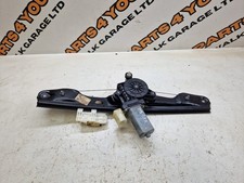 2016 BMW 1 SERIES 116D F20 RIGHT REAR WINDOW MOTOR REGULATOR ASSEMBLY 7242556