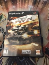 The Fast And The Furious: Tokyo Drift PlayStation 2 PS2 Black Label CIB Complete