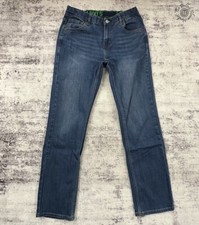 Levi's 511 Slim Fit Jeans Boys Size 18 Reg 29x31 Medium Wash Blue Denim