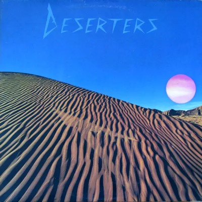 Deserters NEAR MINT Capitol Vinyl LP