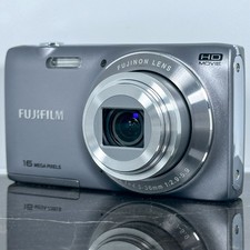 Near Mint Fujifilm FinePix JZ Series JZ250 Silver No Customs Fees US