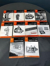 10 ZEISS ERNEMANN "IMAGE ET SON" CINE CAMERA PRODUCT GUIDE BROCHURE FRENCH